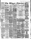 Wigan Observer and District Advertiser Friday 15 January 1864 Page 1