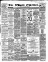 Wigan Observer and District Advertiser Friday 19 February 1864 Page 1