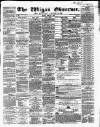 Wigan Observer and District Advertiser Friday 24 June 1864 Page 1