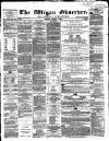 Wigan Observer and District Advertiser Saturday 07 January 1865 Page 1
