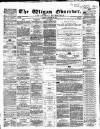 Wigan Observer and District Advertiser Friday 20 January 1865 Page 1
