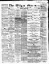 Wigan Observer and District Advertiser Saturday 28 January 1865 Page 1