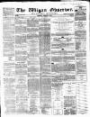 Wigan Observer and District Advertiser Saturday 04 February 1865 Page 1