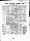 Wigan Observer and District Advertiser Saturday 08 July 1865 Page 1