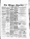 Wigan Observer and District Advertiser Friday 20 October 1865 Page 1