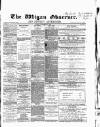 Wigan Observer and District Advertiser Friday 22 December 1865 Page 1