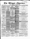 Wigan Observer and District Advertiser Saturday 03 February 1866 Page 1