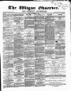 Wigan Observer and District Advertiser Friday 09 November 1866 Page 1