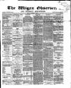 Wigan Observer and District Advertiser Friday 08 November 1867 Page 1