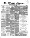 Wigan Observer and District Advertiser Friday 14 August 1868 Page 1