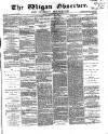 Wigan Observer and District Advertiser Friday 23 October 1868 Page 1
