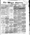 Wigan Observer and District Advertiser Friday 05 February 1869 Page 1