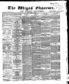 Wigan Observer and District Advertiser Friday 05 March 1869 Page 1