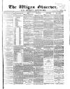 Wigan Observer and District Advertiser Saturday 22 January 1870 Page 1