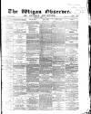 Wigan Observer and District Advertiser Saturday 09 April 1870 Page 1