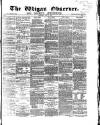 Wigan Observer and District Advertiser Saturday 07 May 1870 Page 1
