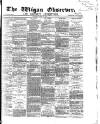 Wigan Observer and District Advertiser Saturday 18 June 1870 Page 1