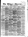 Wigan Observer and District Advertiser Saturday 15 October 1870 Page 1
