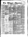 Wigan Observer and District Advertiser Saturday 24 December 1870 Page 1