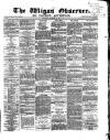 Wigan Observer and District Advertiser Saturday 14 January 1871 Page 1