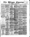 Wigan Observer and District Advertiser Friday 27 January 1871 Page 1