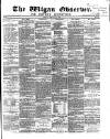 Wigan Observer and District Advertiser Friday 12 January 1872 Page 1