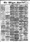 Wigan Observer and District Advertiser Saturday 25 September 1875 Page 1