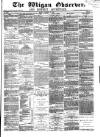 Wigan Observer and District Advertiser Friday 12 October 1877 Page 1