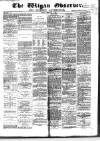 Wigan Observer and District Advertiser Friday 08 February 1878 Page 1