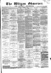 Wigan Observer and District Advertiser Wednesday 10 September 1879 Page 1