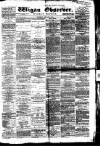 Wigan Observer and District Advertiser Saturday 03 January 1880 Page 1