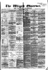 Wigan Observer and District Advertiser Wednesday 21 January 1880 Page 1