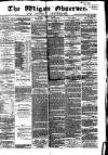 Wigan Observer and District Advertiser Friday 23 January 1880 Page 1