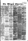 Wigan Observer and District Advertiser Friday 30 January 1880 Page 1
