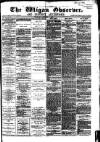 Wigan Observer and District Advertiser Wednesday 04 February 1880 Page 1