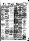 Wigan Observer and District Advertiser Friday 06 February 1880 Page 1