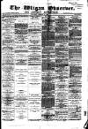 Wigan Observer and District Advertiser Wednesday 11 February 1880 Page 1