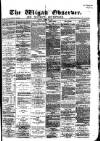 Wigan Observer and District Advertiser Friday 12 March 1880 Page 1