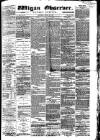 Wigan Observer and District Advertiser Saturday 13 March 1880 Page 1