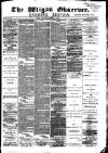 Wigan Observer and District Advertiser Thursday 18 March 1880 Page 1