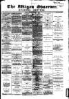 Wigan Observer and District Advertiser Thursday 25 March 1880 Page 1