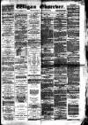 Wigan Observer and District Advertiser Saturday 17 April 1880 Page 1