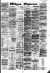 Wigan Observer and District Advertiser Saturday 08 May 1880 Page 1