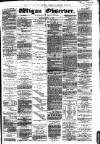 Wigan Observer and District Advertiser Saturday 12 June 1880 Page 1