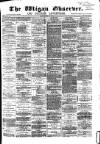 Wigan Observer and District Advertiser Friday 23 July 1880 Page 1