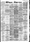 Wigan Observer and District Advertiser Saturday 28 August 1880 Page 1
