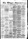 Wigan Observer and District Advertiser Wednesday 01 September 1880 Page 1
