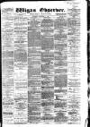 Wigan Observer and District Advertiser Saturday 11 September 1880 Page 1