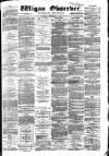 Wigan Observer and District Advertiser Saturday 18 September 1880 Page 1