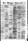 Wigan Observer and District Advertiser Wednesday 29 September 1880 Page 1